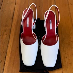 Dorateymur resort sling pump